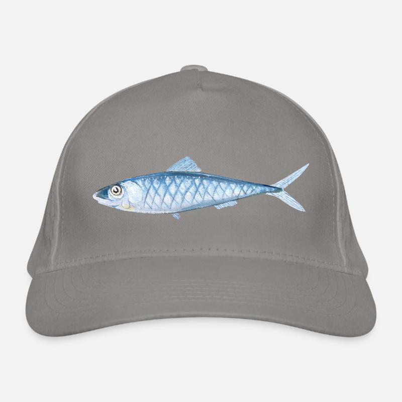 Poissons peints Casquette classique bio