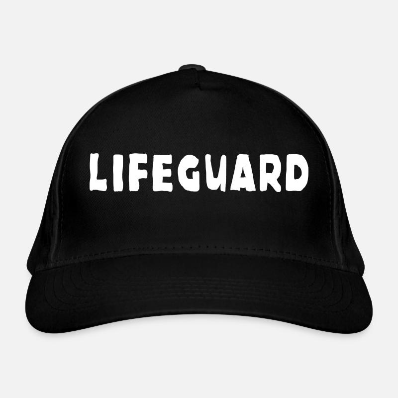 Lifeguard Organic Baseball Cap