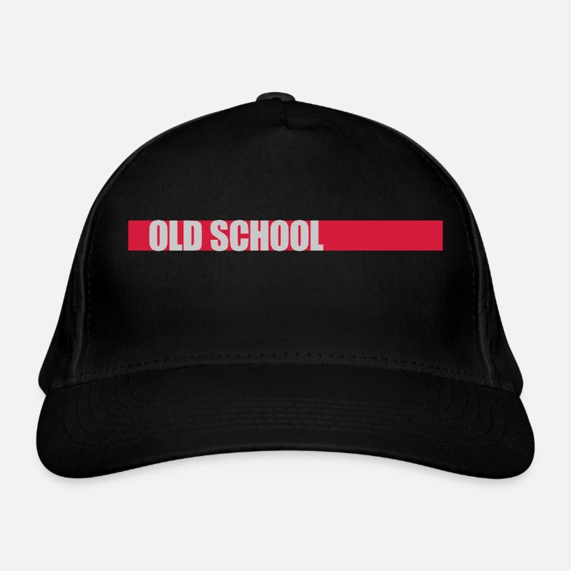 Bar Old School Casquette classique bio