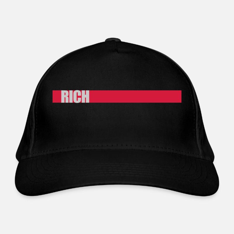 Logo de bar riche Casquette classique bio