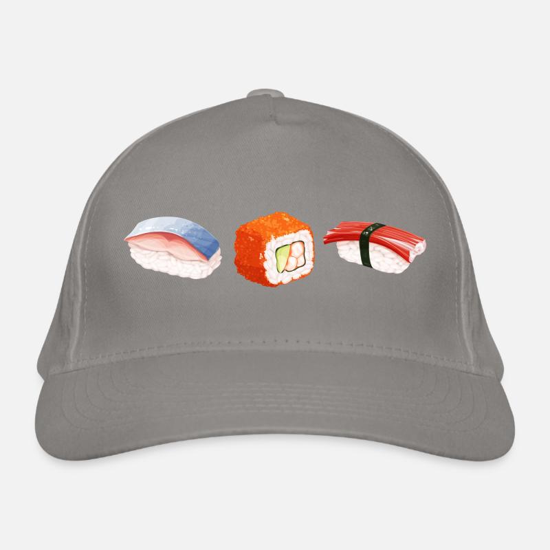 Sushi Casquette classique bio