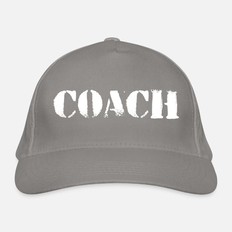 COACH Casquette classique bio