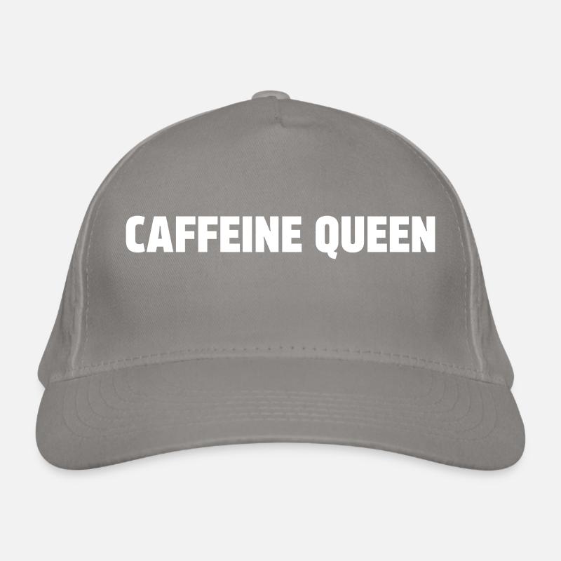 Koffein-Königin Bio-Baseballkappe