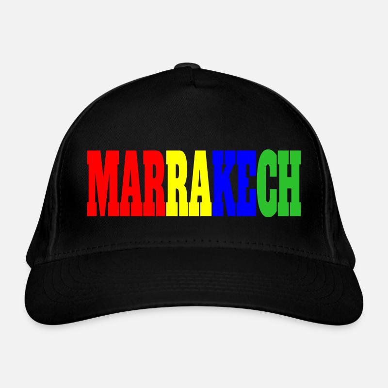 MARRAKECH Casquette classique bio