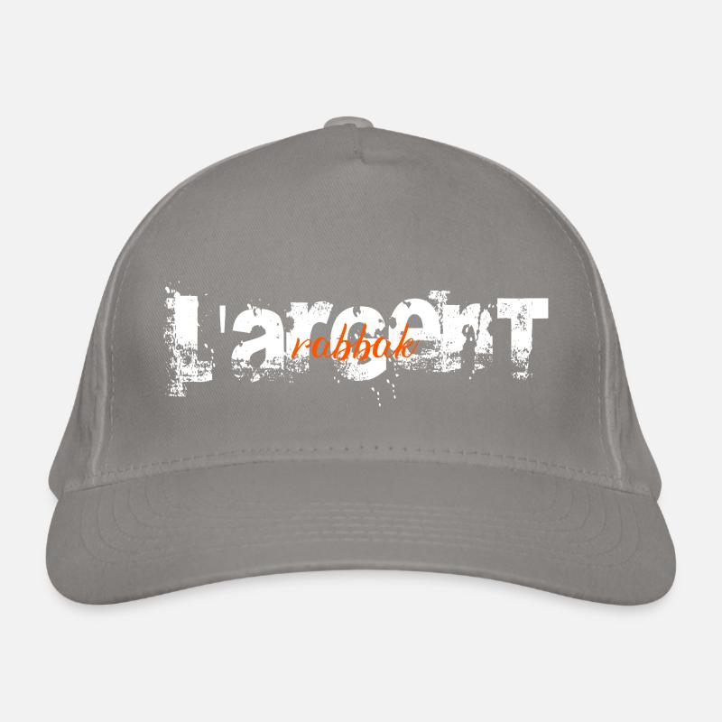 Rabbak Geld Bio-Baseballkappe