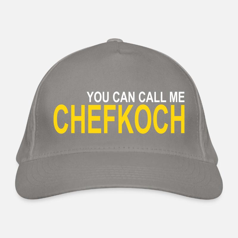 Casquette classique bio