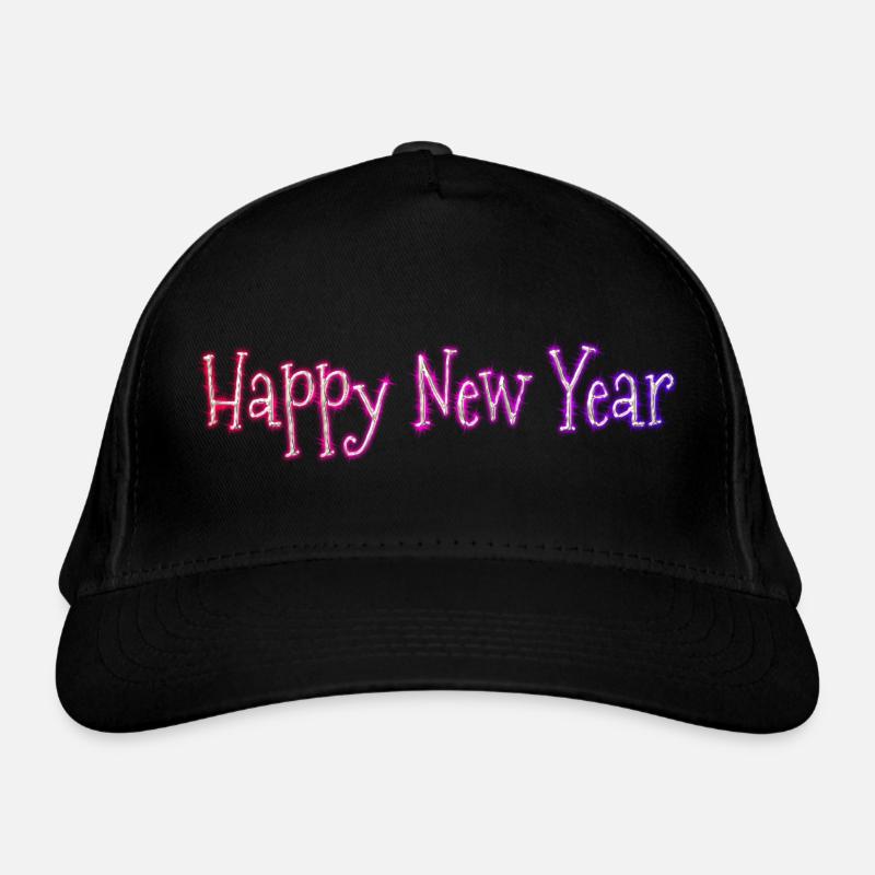 Bonne année ! Casquette classique bio