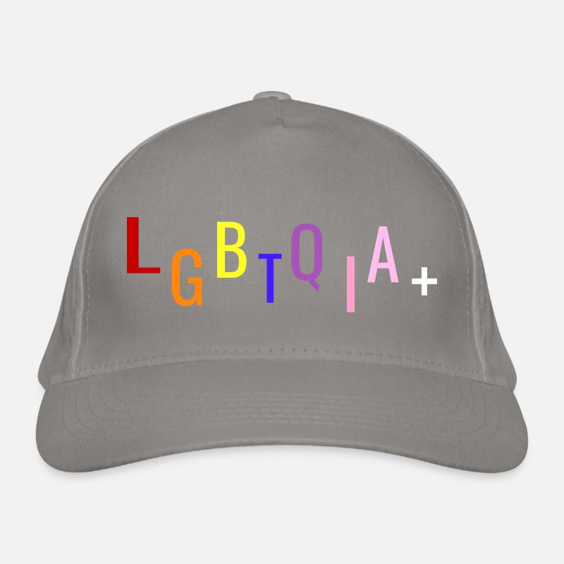 LGBTQIA+ Bio-Baseballkappe