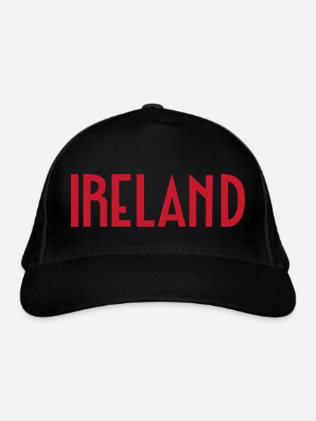 Irlande - Casquette classique bio - noir