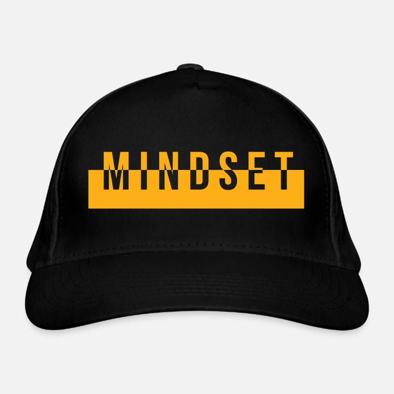 Mindset - Motivation Inspiration Optimism Thinking Organic Baseball Cap