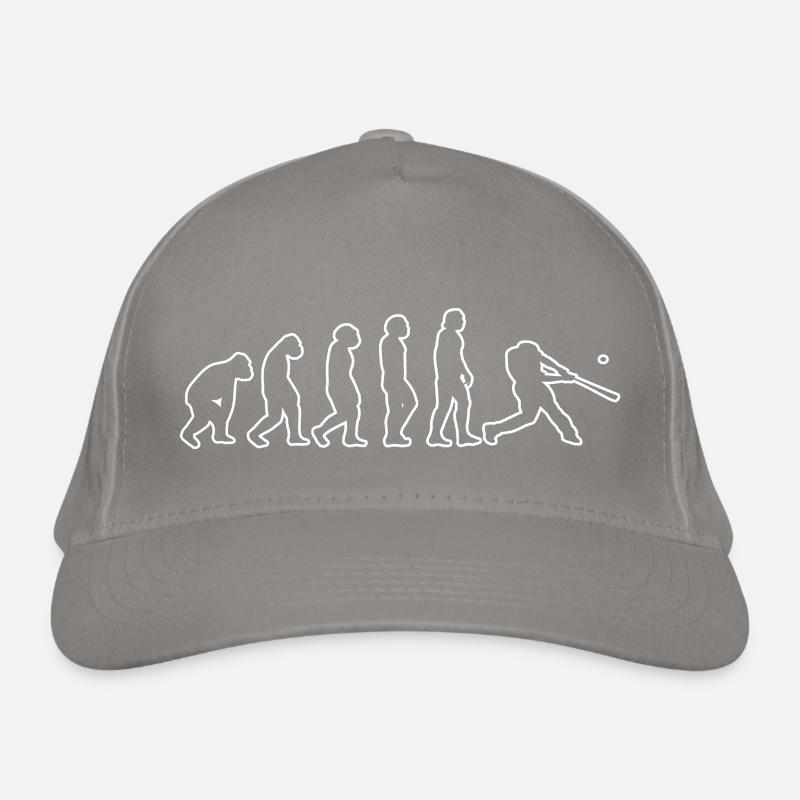 Cadeau de baseball Baseball Game Baseball Amateurs Casquette classique bio