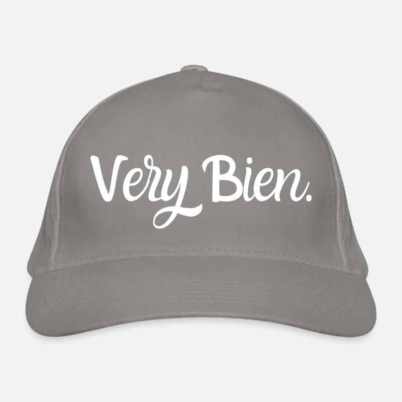 very bien Casquette classique bio