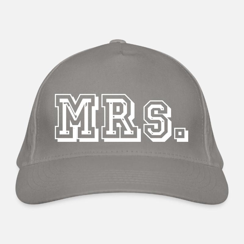 Mrs. Organic Baseball Cap