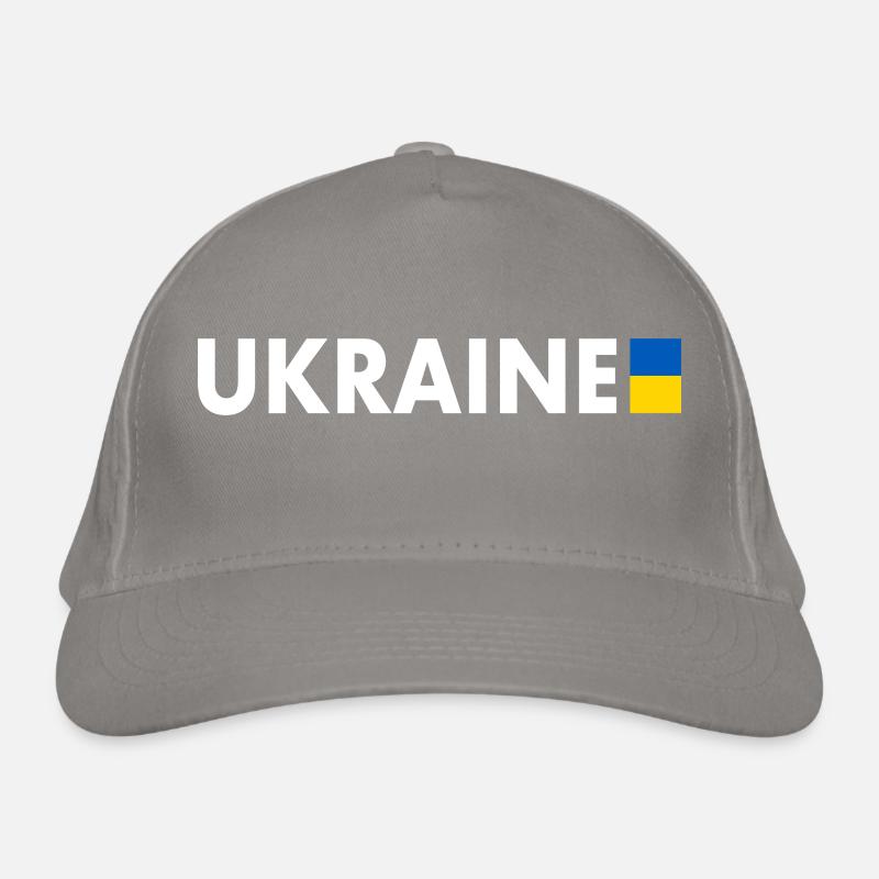 Ukraine Casquette classique bio