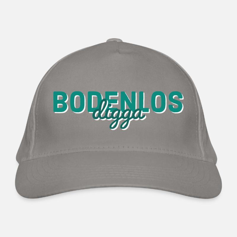 Bodenlos digga Bio-Baseballkappe