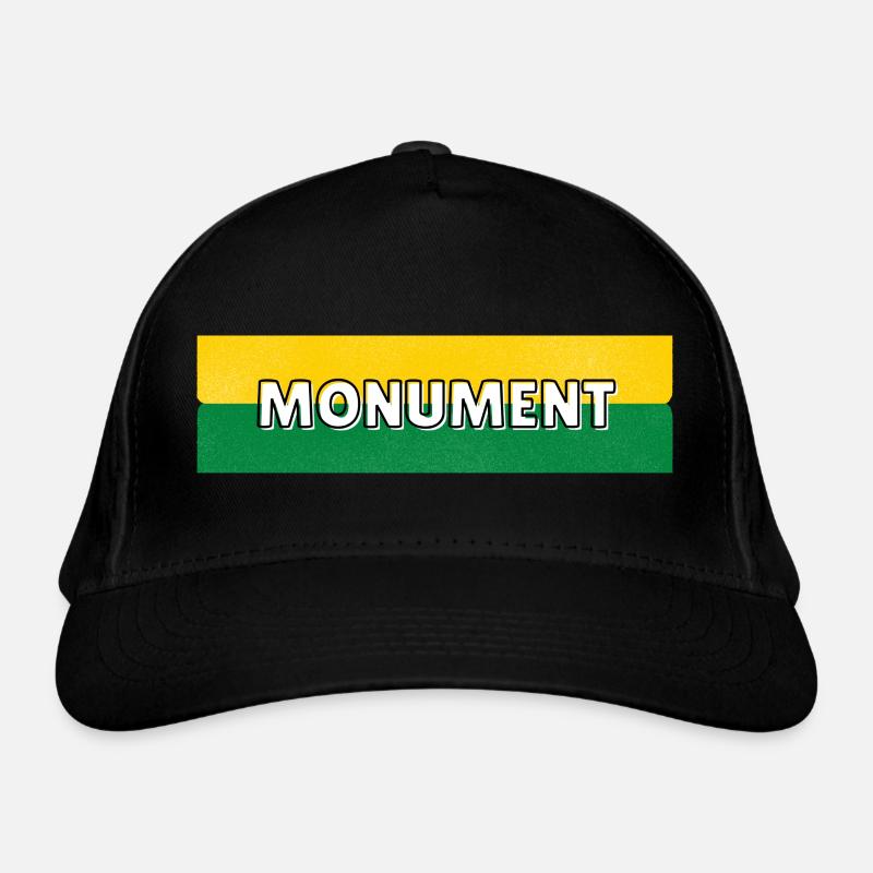 Monument Station Organic Baseball Cap