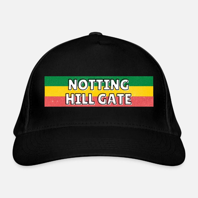 Notting Hill Gate Train Station Organic Baseball Cap