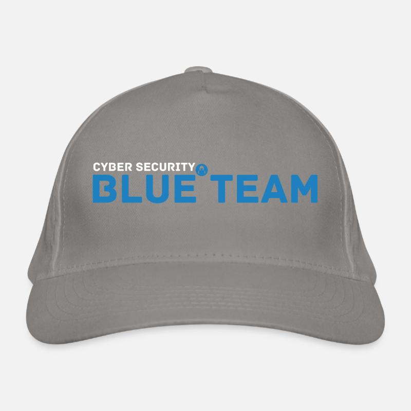 Cyber Security Blue Mannschaft Bio-Baseballkappe