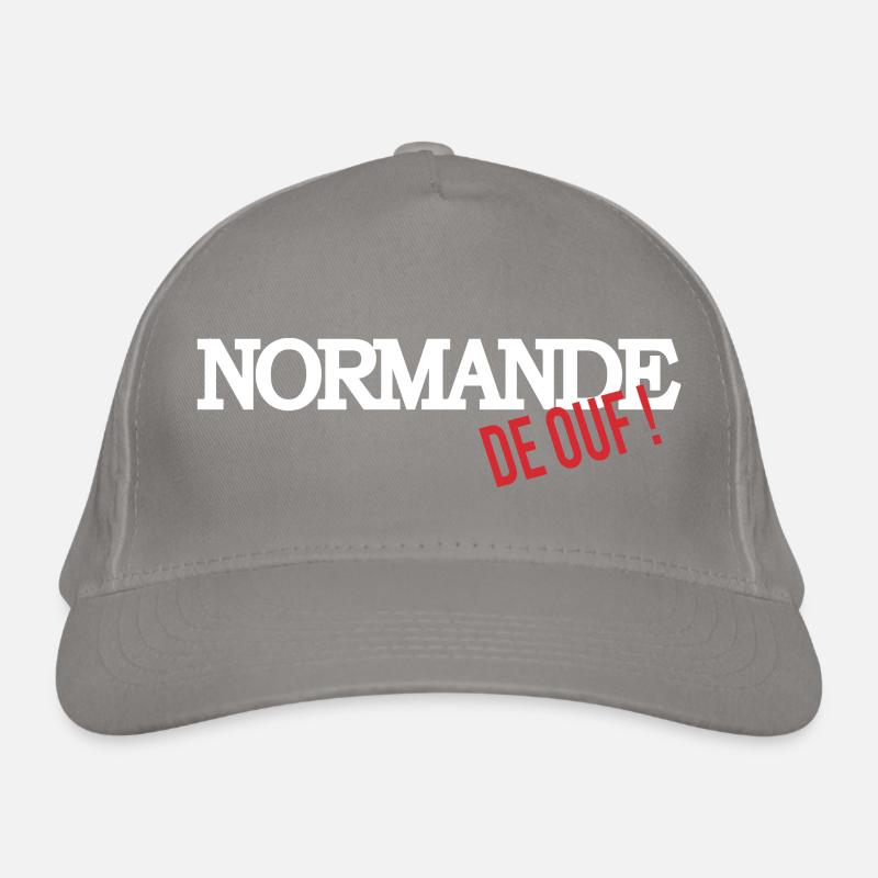 Normande de ouf Casquette classique bio