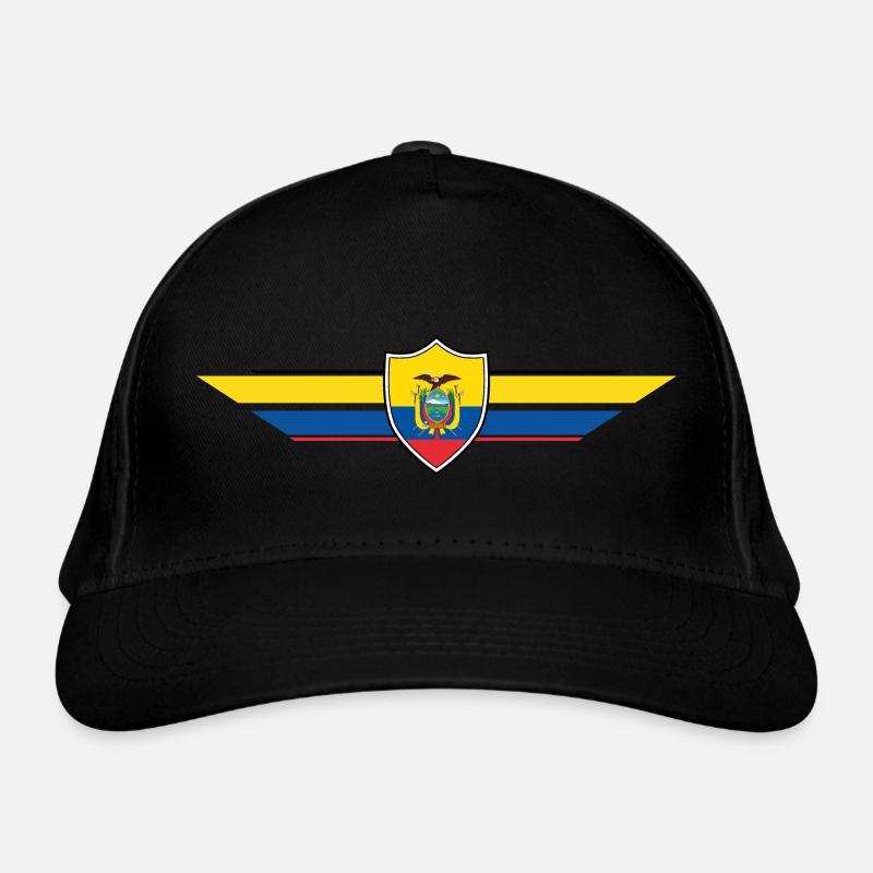 Ecuador Fan World Cup Organic Baseball Cap