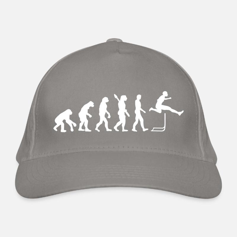 Hurdles Athlétisme Cadeau Hurdler Casquette classique bio