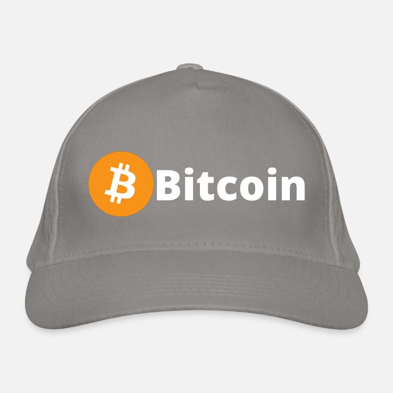 Bitcoin (Bitcoin) Bio-Baseballkappe