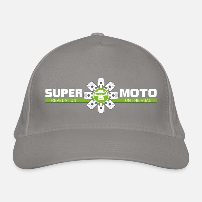 SUPER MOTO Cercle de Singe Casquette classique bio
