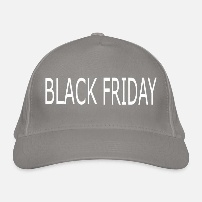 Black Friday Organic Baseball Cap