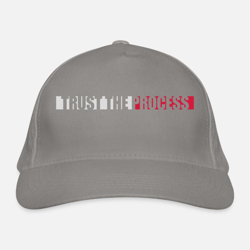faire confiance au processus Devis Casquette classique bio