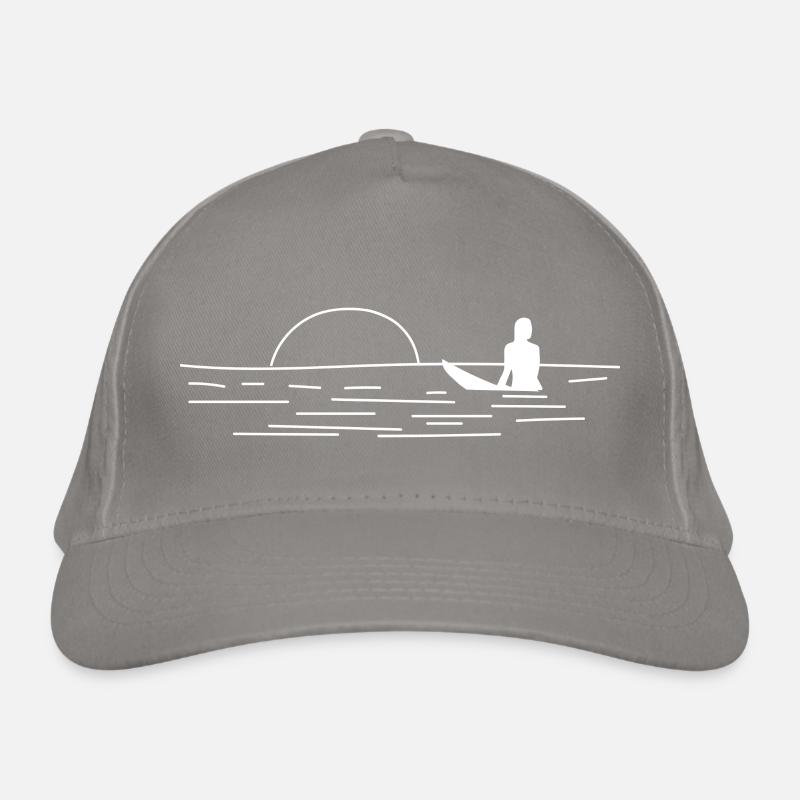 Surf Surfboard Surfer Idée Cadeau Casquette classique bio