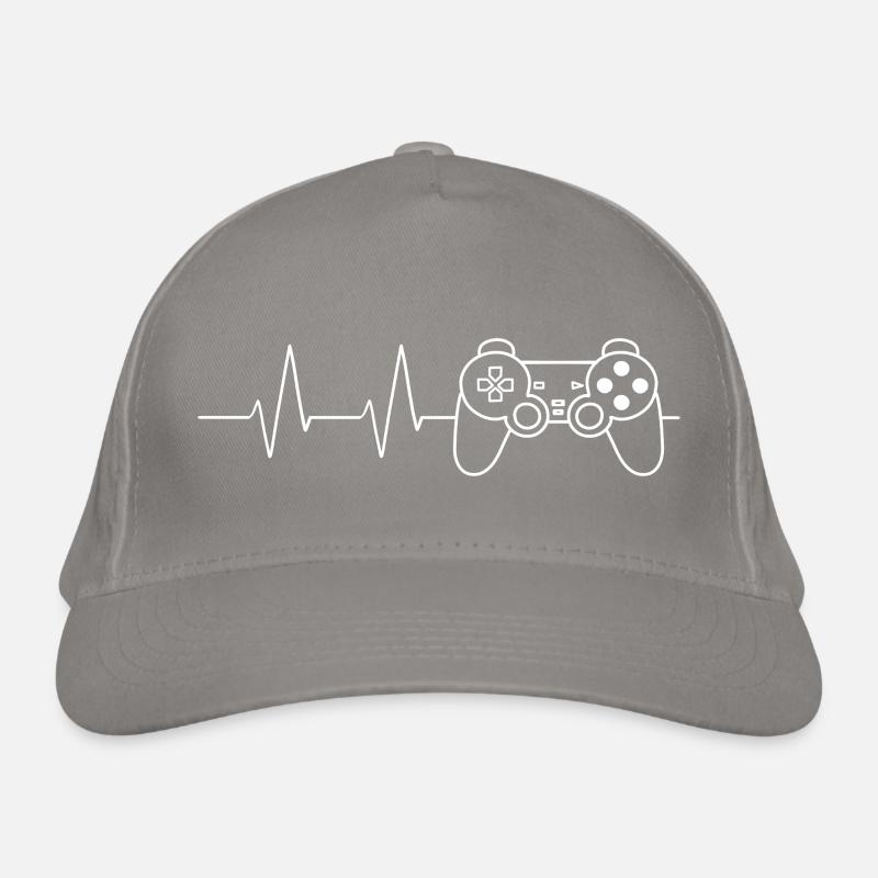 Console de jeu de fréquence cardiaque Casquette classique bio
