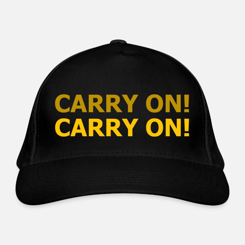 CARRY ON - continuons Casquette classique bio