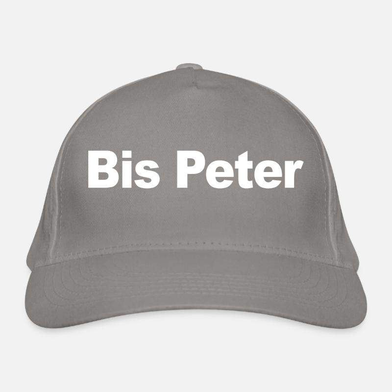 Bis Peter Bio-Baseballkappe