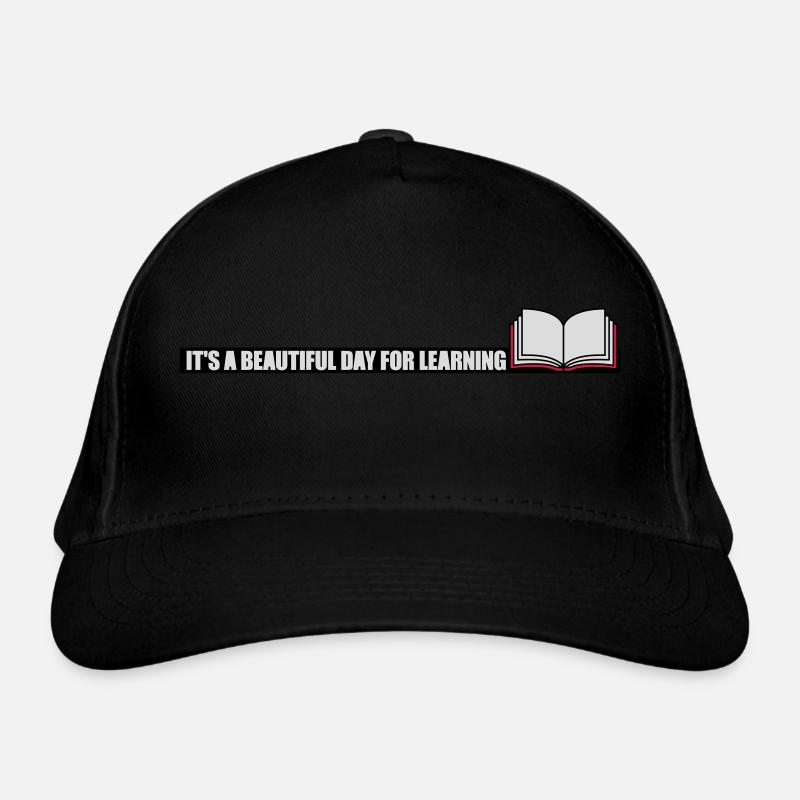 beautiful day for learning Bio-Baseballkappe