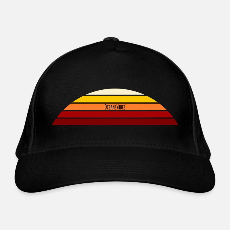 Coucher de soleil OceansVibes Casquette classique bio