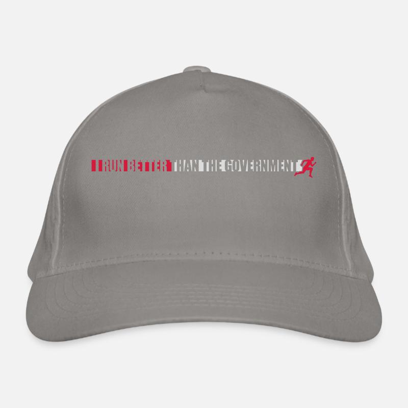 mieux fonctionner que le gouvernement Casquette classique bio