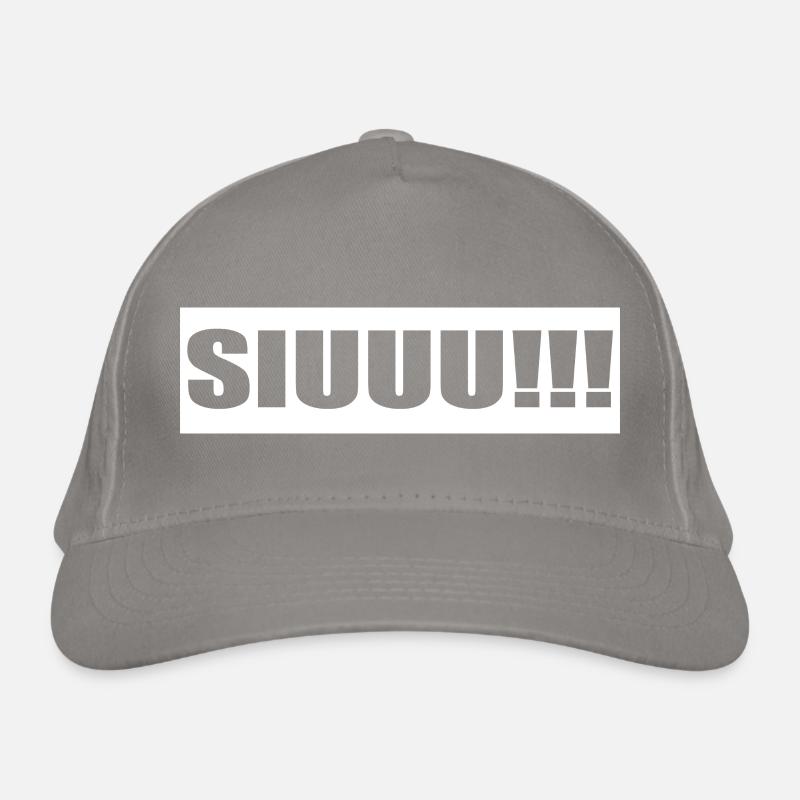 Stylish SIUUU!!! Bio-Baseballkappe