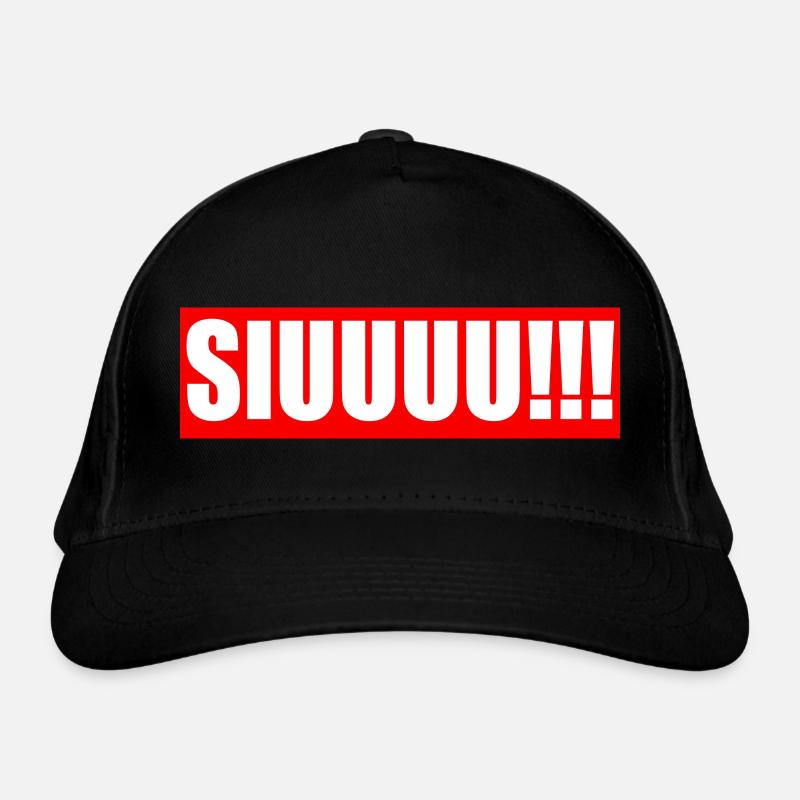 Casquette classique bio