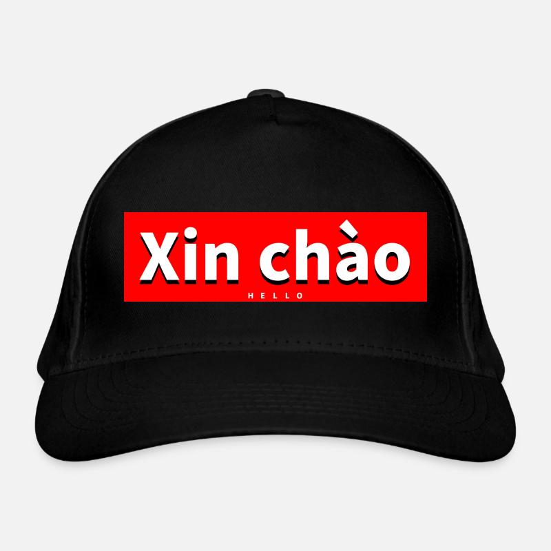 Vietnamesisch Bio-Baseballkappe