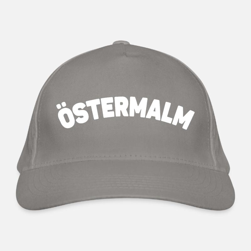 Ostermalm Organic Baseball Cap