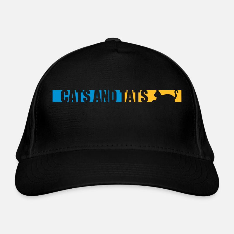 Citation de chats et de tats Casquette classique bio