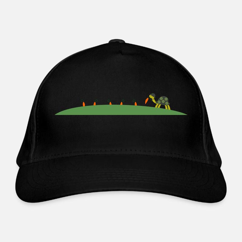 Conception de tortue Casquette classique bio