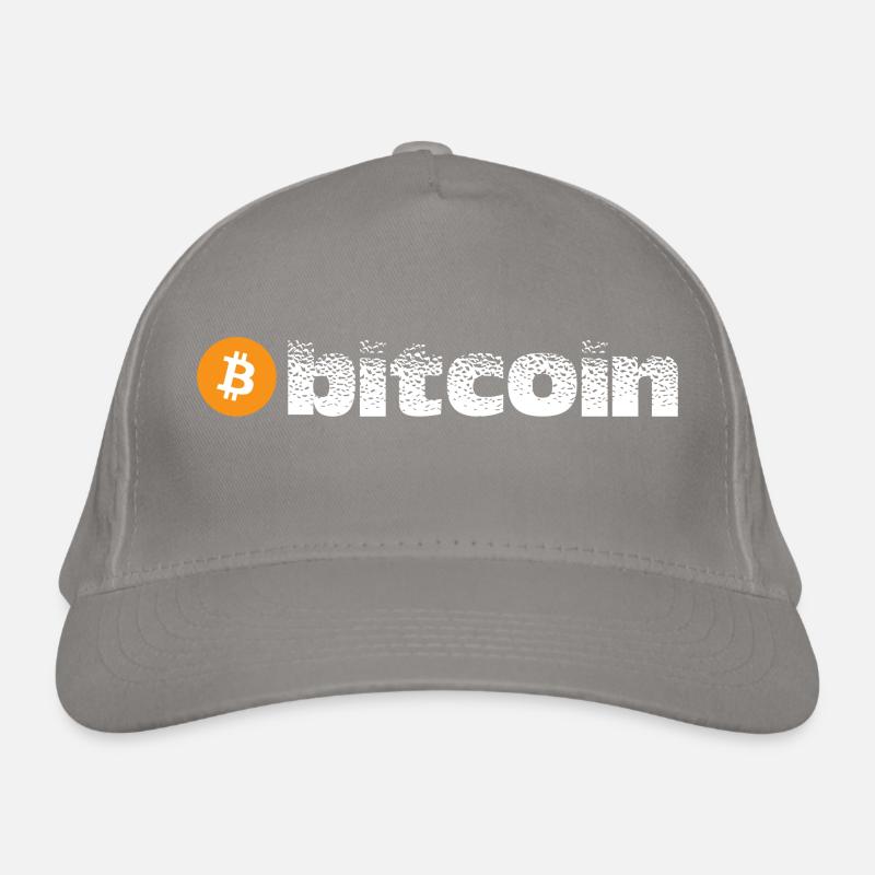 Bitcoin Casquette classique bio