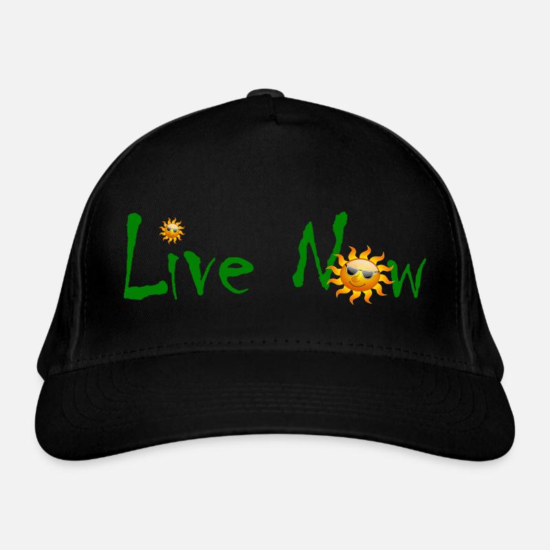 Soleil en direct 4 Casquette classique bio