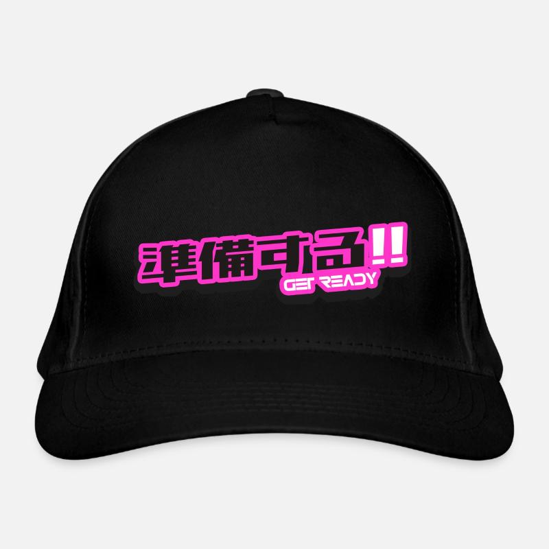 Get Ready B Organic Baseball Cap