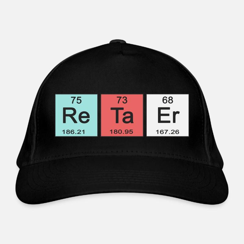 Recep Tayyip Erdogan periyodik cetvel Organic Baseball Cap