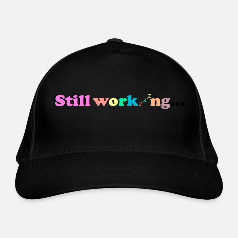 Toujours en activité Casquette classique bio
