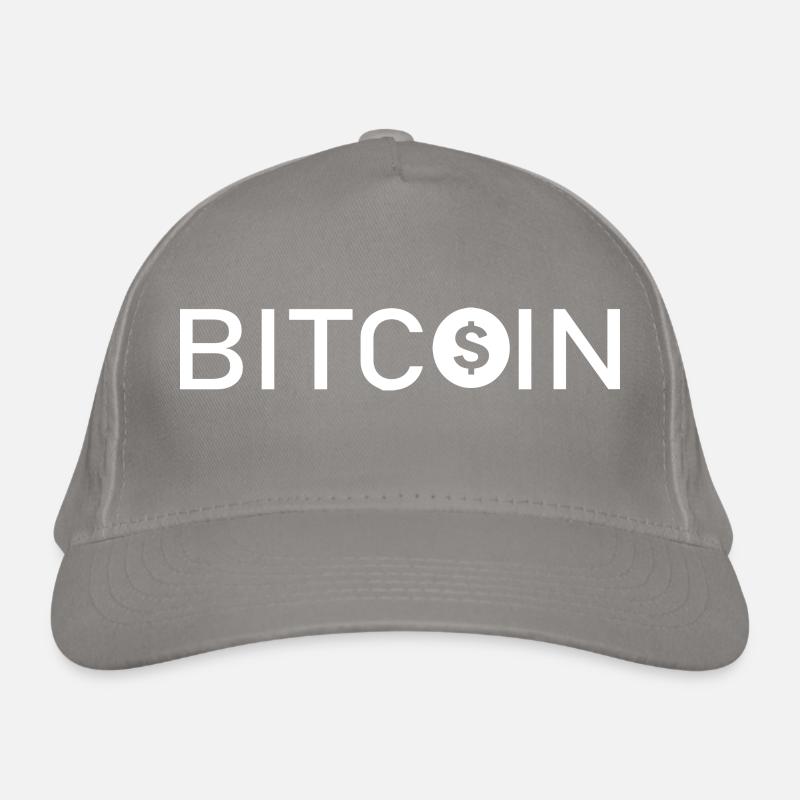 Bitcoin Trading Crypto Stocks Casquette classique bio