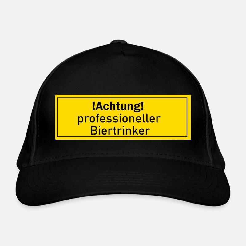 Biertrinker Bier Alkohol Geschenk Geschenkidee Bio-Baseballkappe