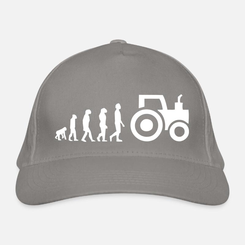 Evolution Traktor Bio-Baseballkappe